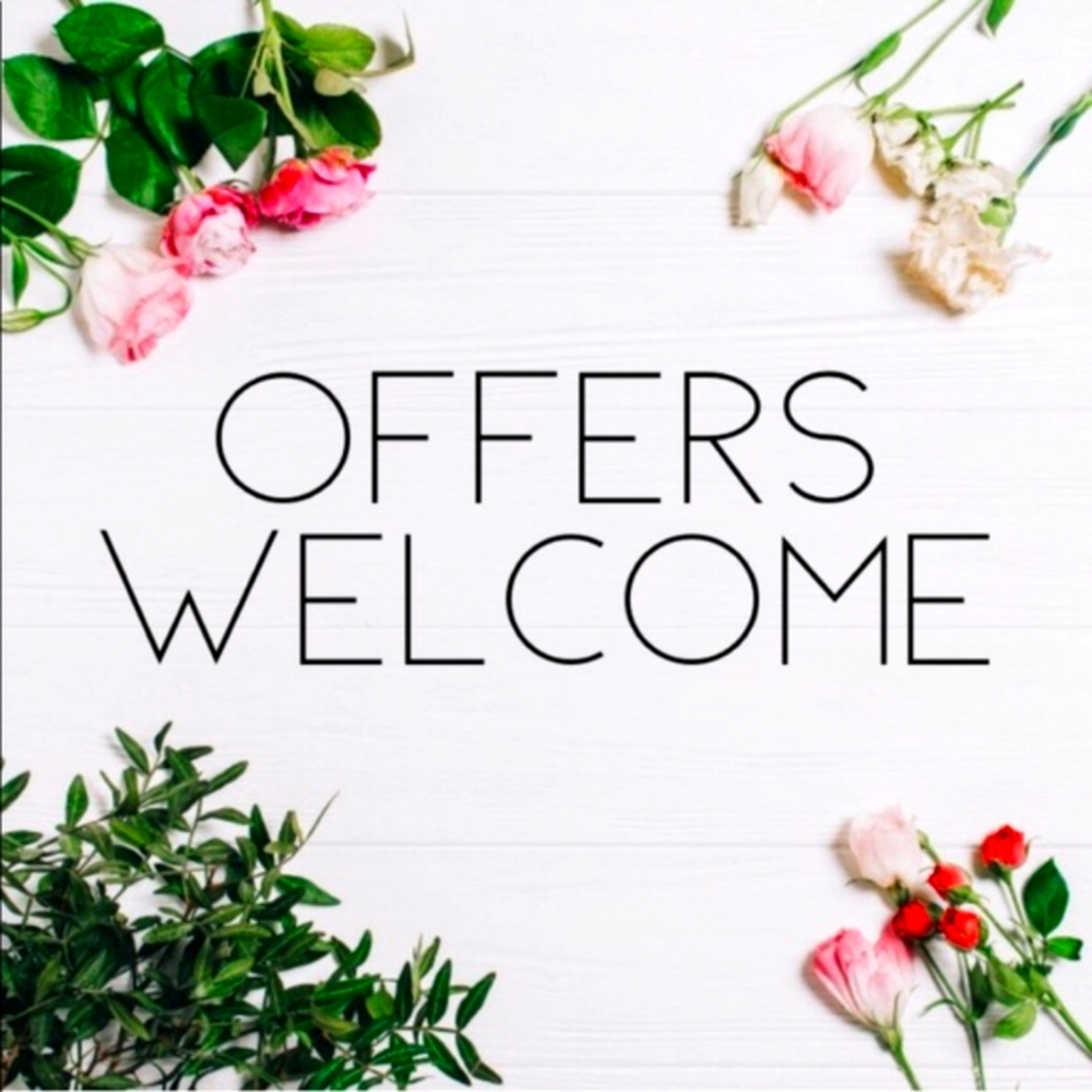 Offers Welcome!